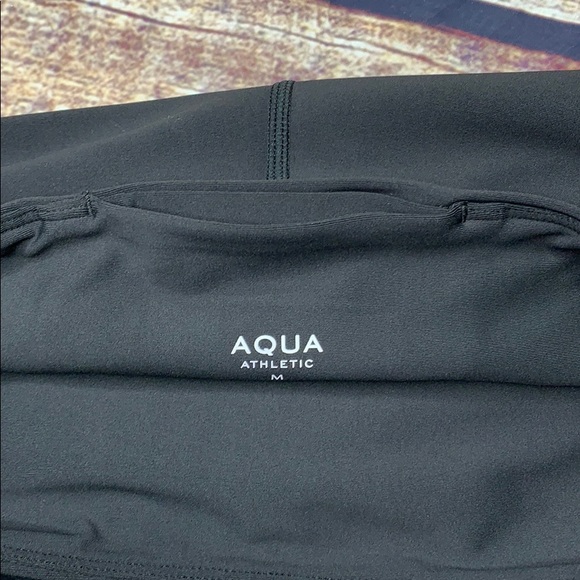 💕Aqua Athletics leggings and top - Picture 3 of 5